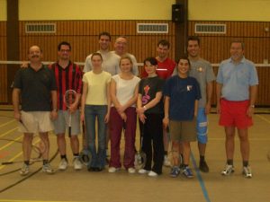 201 Erwachsene Badminton 16+J - 01